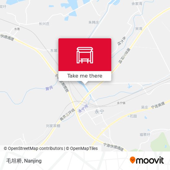 毛坦桥 map