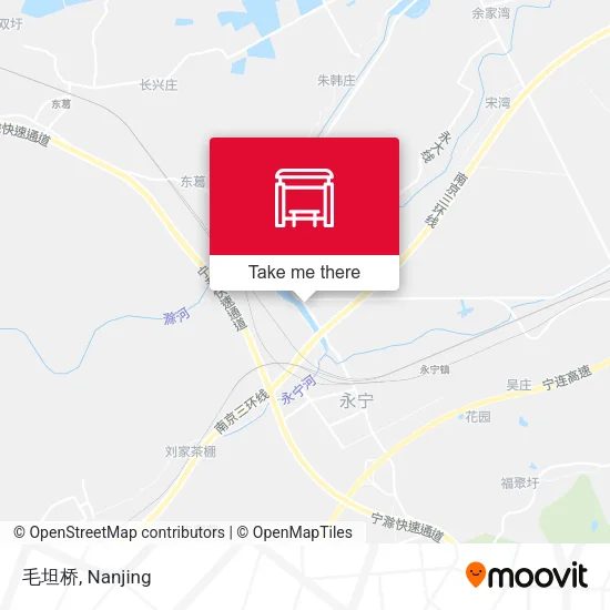 毛坦桥 map