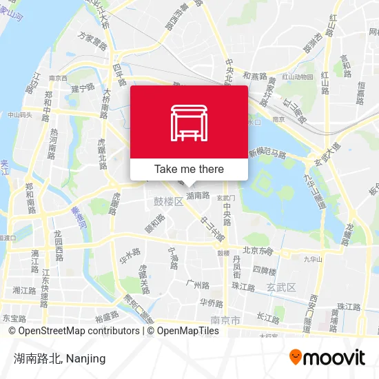 湖南路北 map