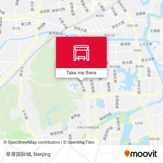 翠屏国际城 map