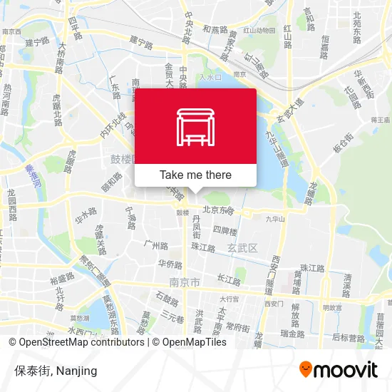 保泰街 map