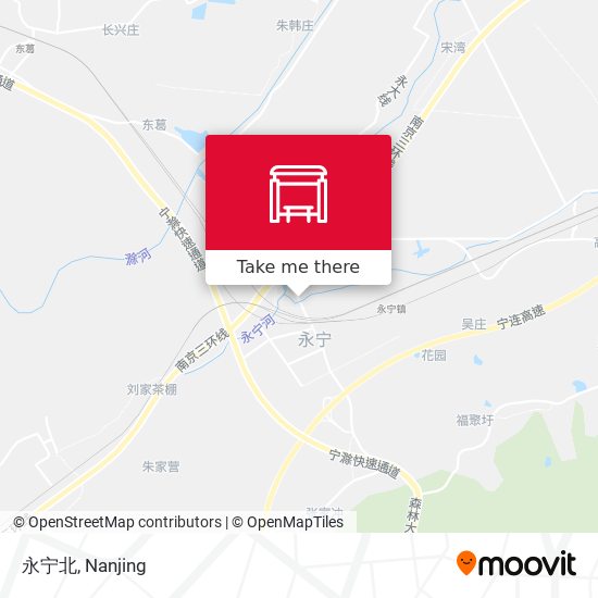 永宁北 map
