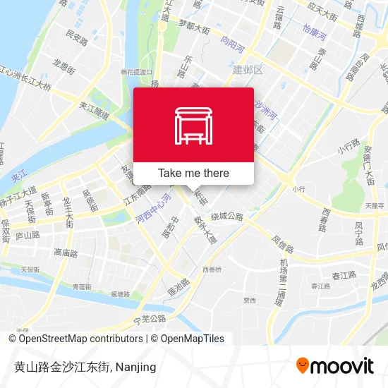 黄山路金沙江东街 map