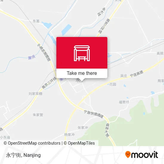 永宁街 map