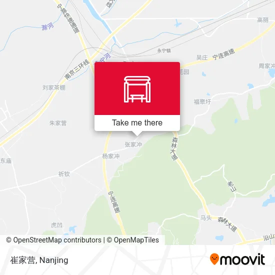 崔家营 map