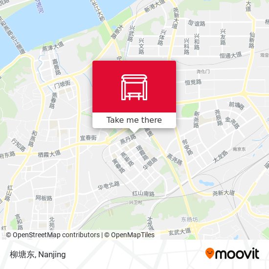 柳塘东 map