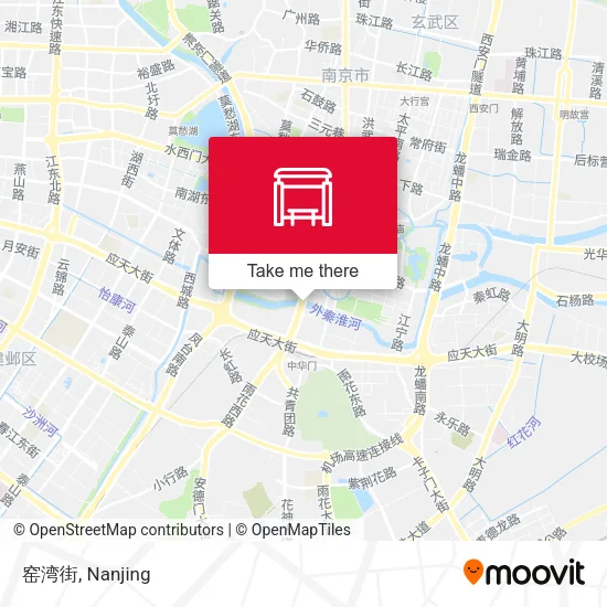 窑湾街 map
