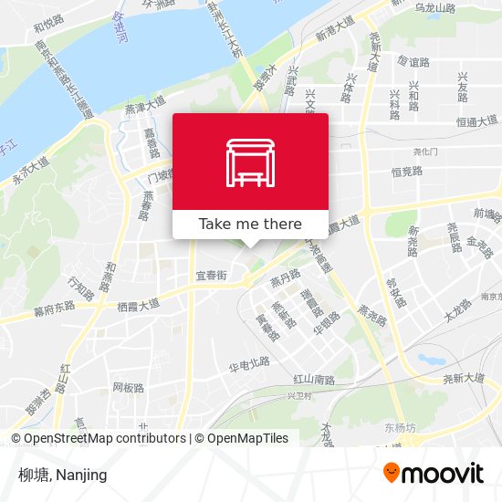 柳塘 map