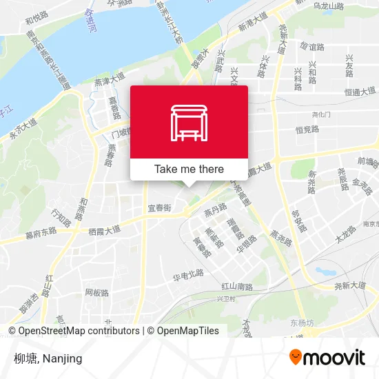柳塘 map
