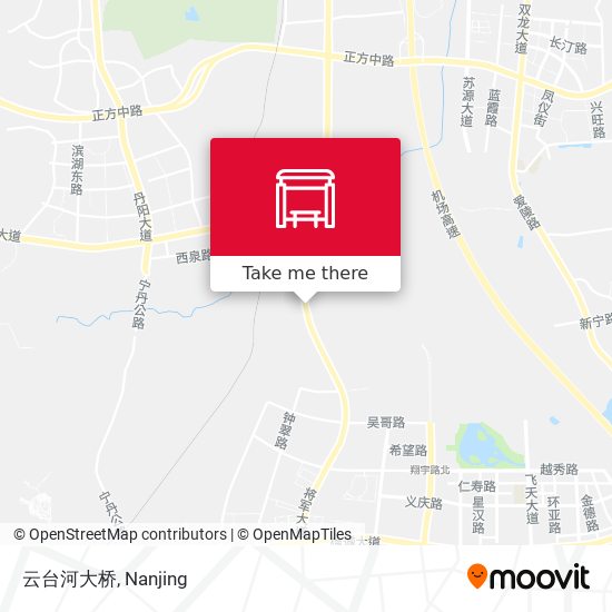 云台河大桥 map