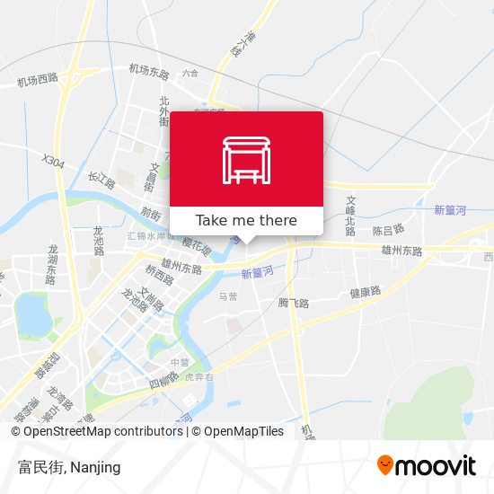 富民街 map