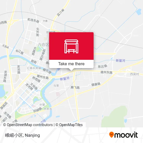 峨嵋小区 map