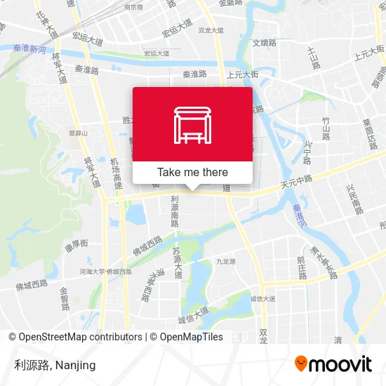 利源路 map