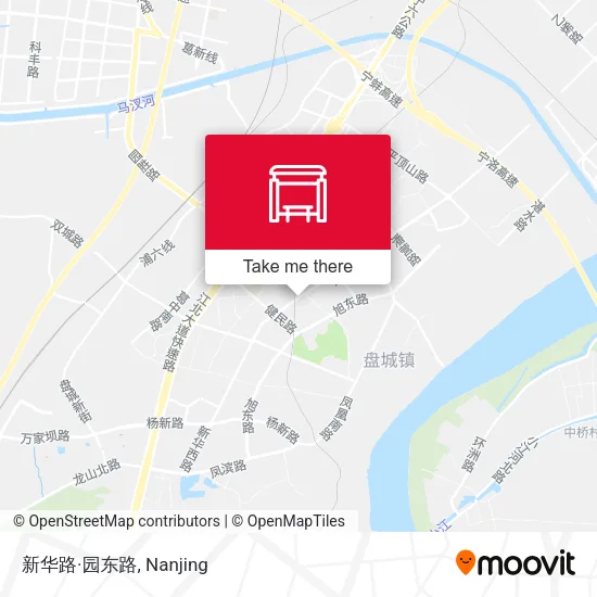新华路·园东路 map