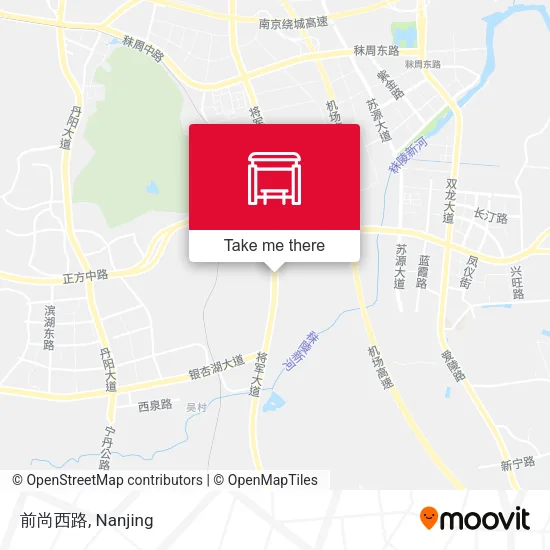 前尚西路 map