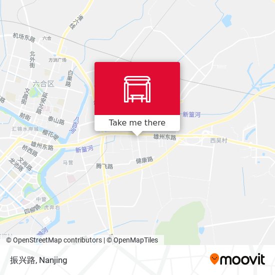 振兴路 map