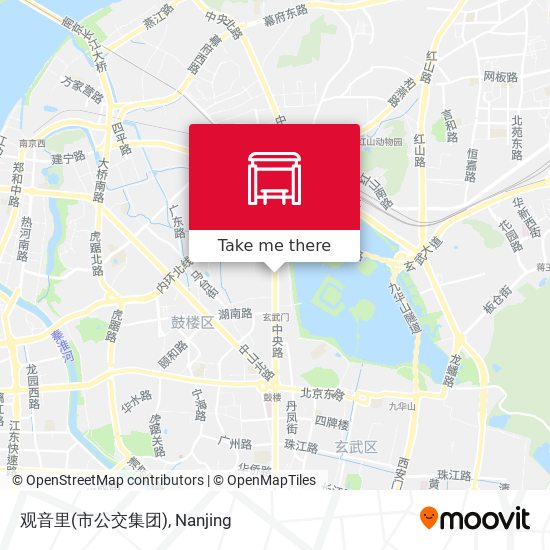 观音里(市公交集团) map