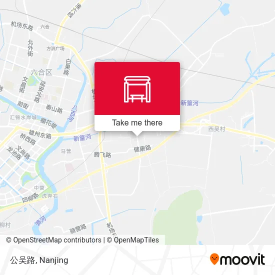公吴路 map