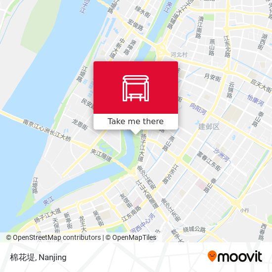 棉花堤 map