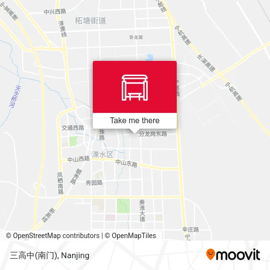 三高中(南门) map