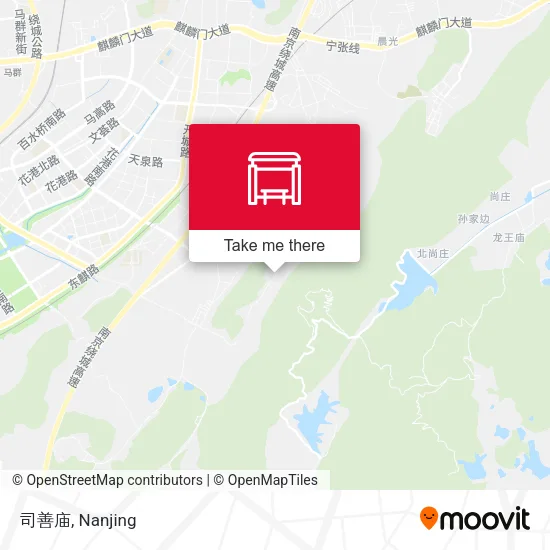 司善庙 map