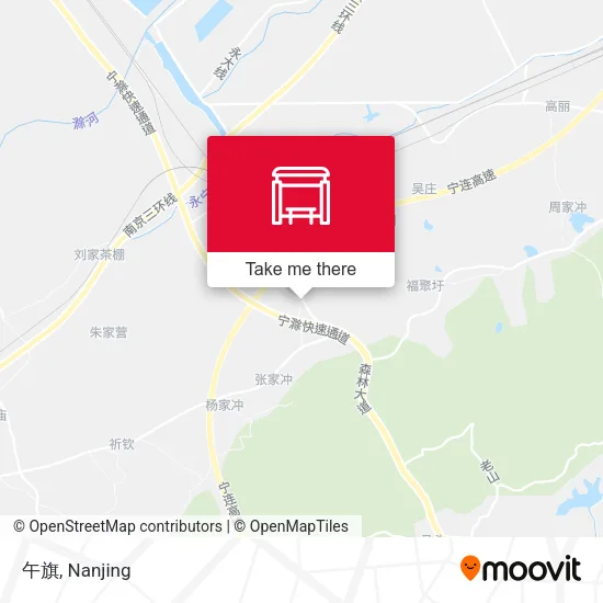 午旗 map