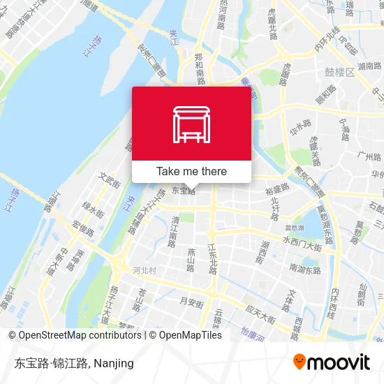 东宝路·锦江路 map