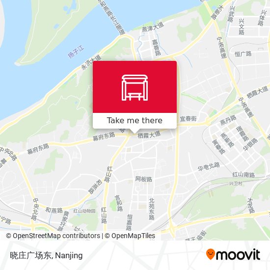 晓庄广场东 map