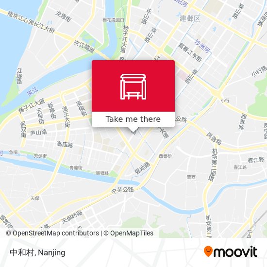 中和村 map