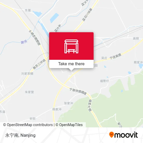 永宁南 map