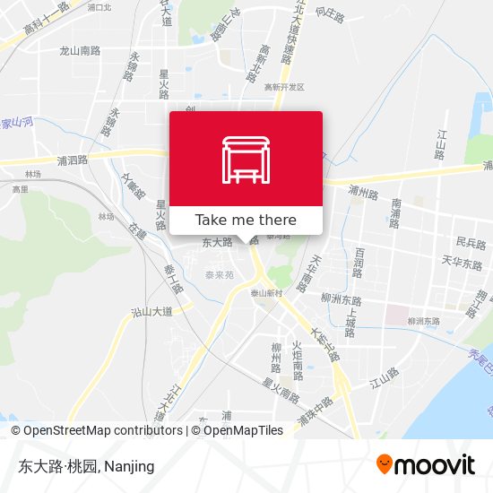东大路·桃园 map