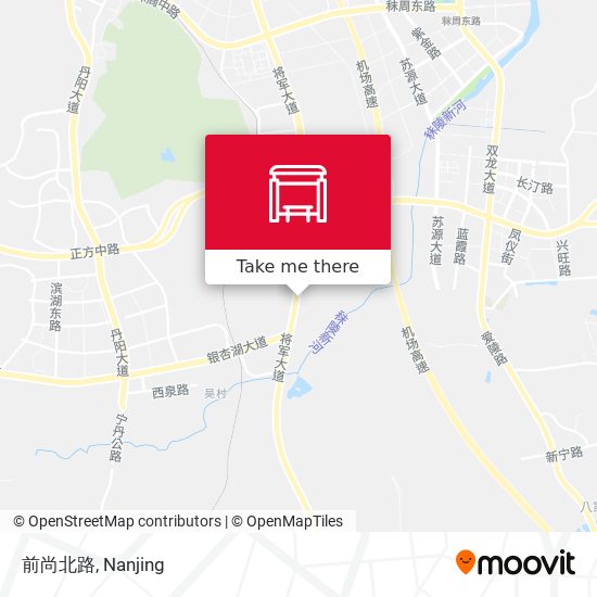 前尚北路 map