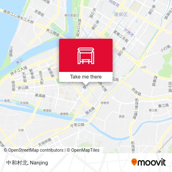 中和村北 map