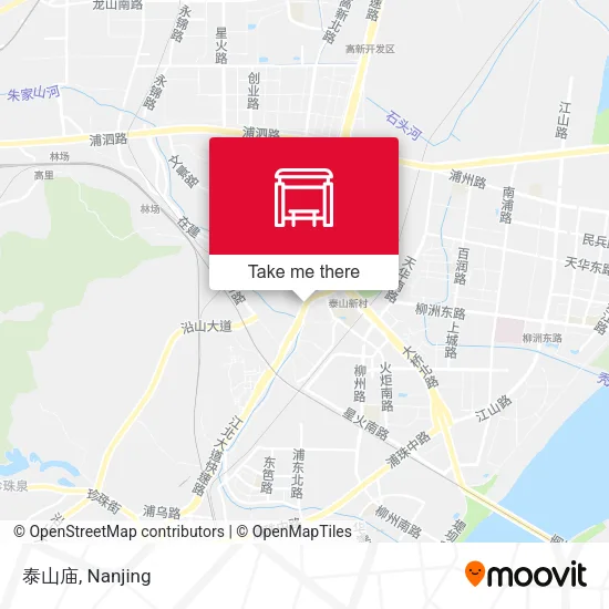 泰山庙 map