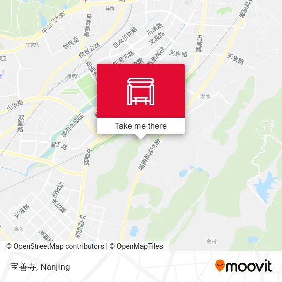 宝善寺 map