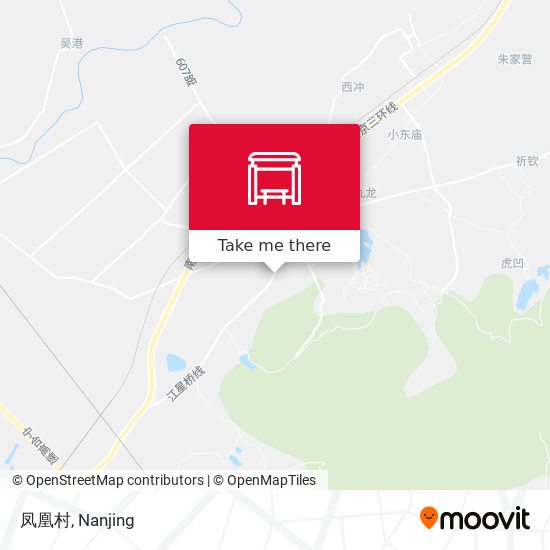 凤凰村 map