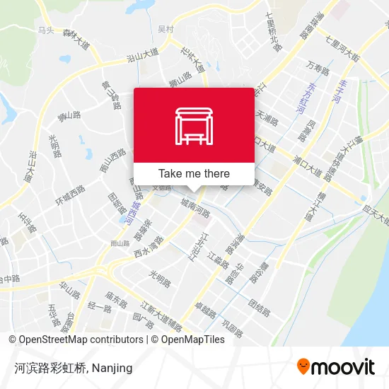 河滨路彩虹桥 map