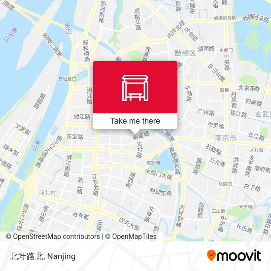 北圩路北 map