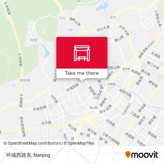 环城西路东 map