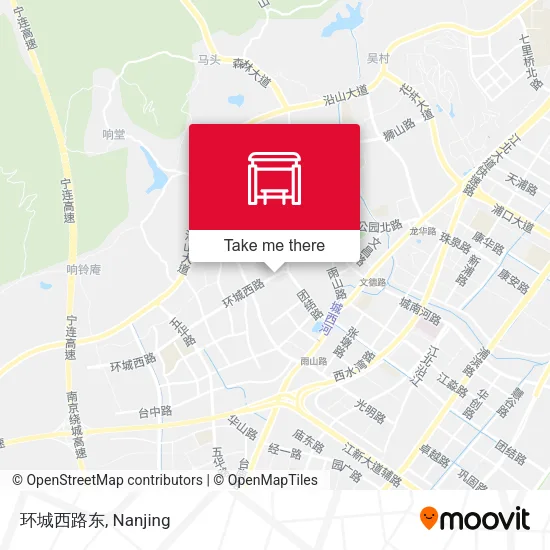 环城西路东 map