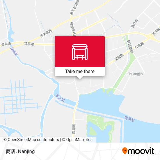 商唐 map