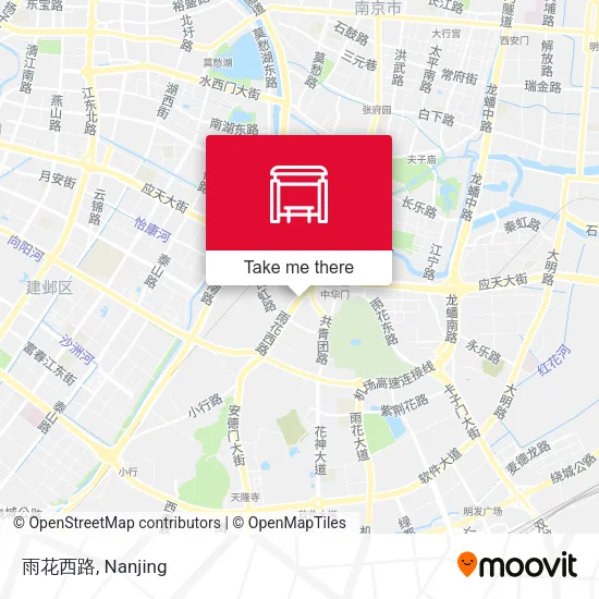 雨花西路 map