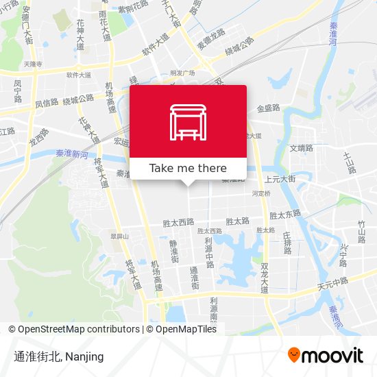 通淮街北 map