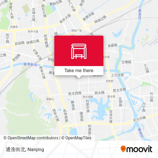 通淮街北 map