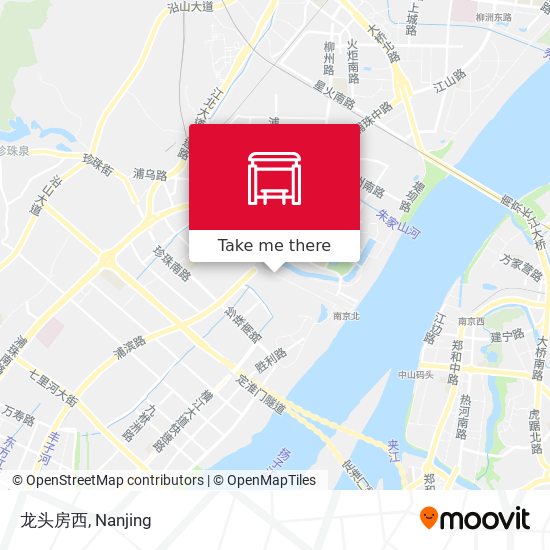 龙头房西 map