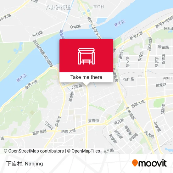 下庙村 map