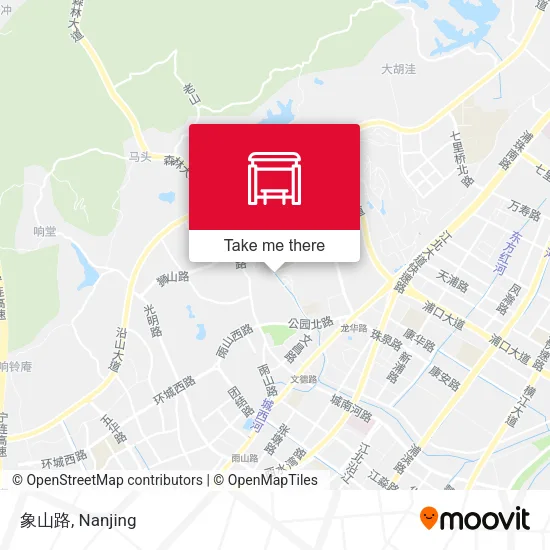 象山路 map