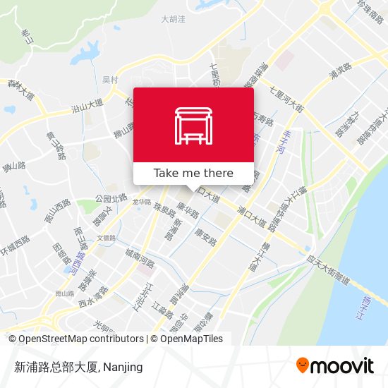 新浦路总部大厦 map