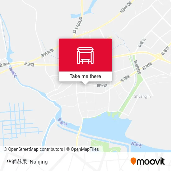 华润苏果 map