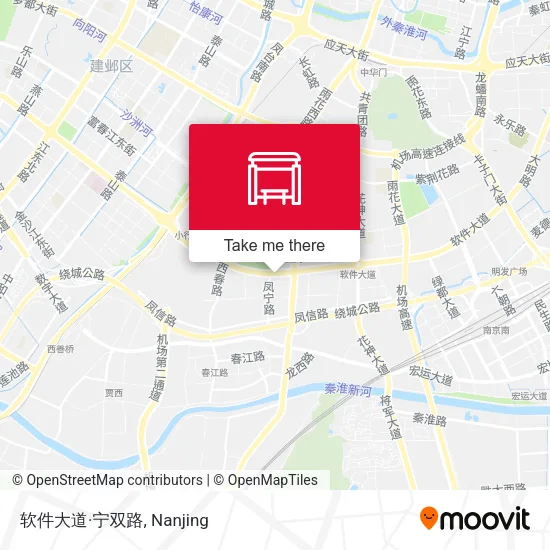 软件大道·宁双路 map